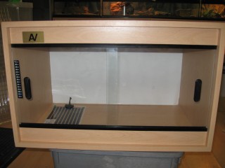 2 Vivarium With Heat Mat