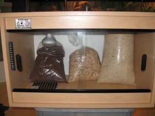 Vivarium Substrate